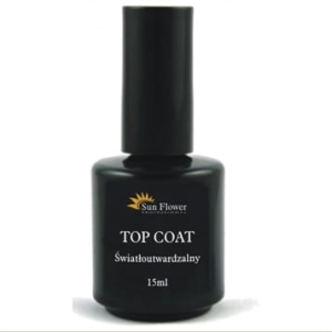 Top Coat 15ml światłoutwardzalny