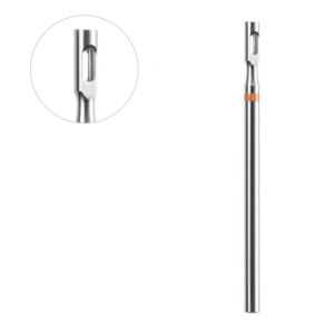 FREZ PRÓŻNIOWY 2,3/6,5mm GŁADKI ACURATA