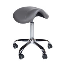 Taboret kosmetyczny BD-9909 Szary