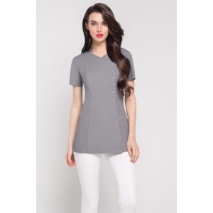 VENA Fartuszek kosmetyczny SPA 10 szary rozmiar 40