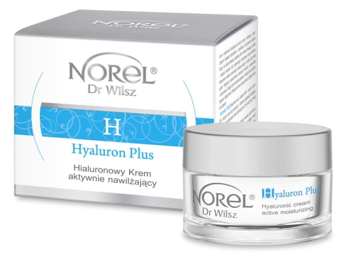 NOREL Hyaluron Plus - Hialuronowy krem aktywnie nawilżający 50 ml.jpg