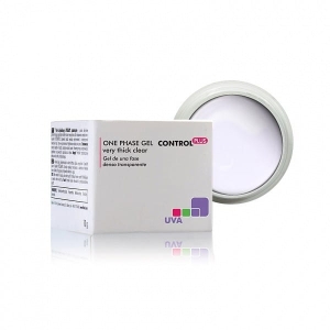 LA FEMME Żel UV jednofazowy gęsty przeźroczysty CONTROL PLUS 15g