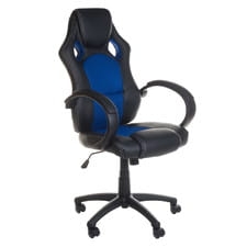 Fotel gamingowy Racer CorpoComfort BX-2052 Niebies