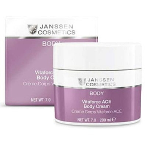 JANSSEN Odżywczy krem do ciała z witaminami A+C+E/ Vitaforce ACE Body Cream 150ml