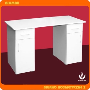 Biurko kosmetyczne 2 - "2 SZAFKI"