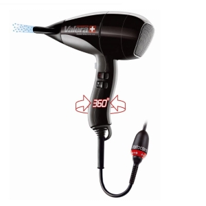 VALERA SUSZARKA DO WŁOSÓW SWISS NANO 9200 I ONIC BLACK ROTOCORD
