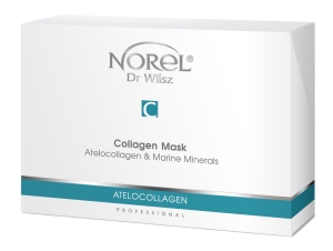 NOREL ATELOCOLLAGEN - MASKA KOLAGENOWA W PŁACIE (zestaw na 14 zabiegów)	