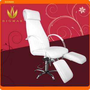 Fotel do Pedicure Hydrauliczny (z podnóżkami)