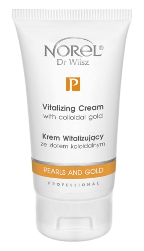 NOREL Pearls and Gold - Krem witalizujący ze złotem koloidalnym 150 ml.jpg