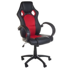 Fotel gamingowy Racer CorpoComfort BX-2052 Czerwon