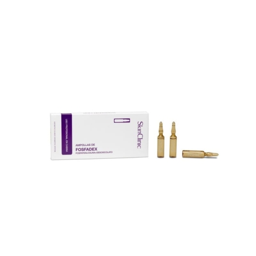 SkinClinic Ampułka Antycellulitowa, do intensywnego wyszczuplania ciała Fosfadex 5 ml