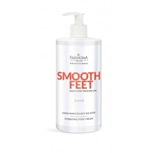 SMOOTH FEET Nawilżąjacy krem do stóp 500 ml