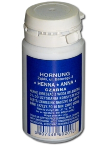 Henna ANNA 20g czarna