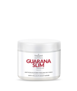 GUARANA SLIM Antycellulitowy peeling cukrowy do ciała 600 g
