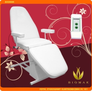 Biomak Fotel Kosmetyczny Elektroniczny FE101 