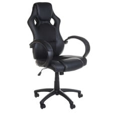 Fotel gamingowy Racer CorpoComfort BX-2052 Czarny