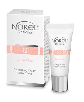 Norel GLOW SKIN - Rozjaśniający krem z efektem Glow 15 ml.jpg