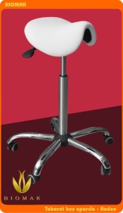 Taboret bez oparcia chrom - RODEO