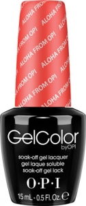 GCH70 OPI GelColor ALOHA FROM OPI/ Żel kolorowy 15 ml