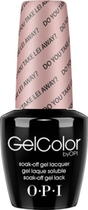 GCH67 OPI GelColor DO YOU TAKE LEI AWAY/ Żel kolorowy 15 ml