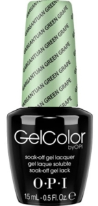 GCB44 OPI GelColor GARGANTUAN GREEN GRAPE/ Żel kolorowy 15 ml