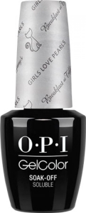 HPH13 OPI GelColor GIRLS LOVE PEARLS/ Żel kolorowy 15 ml