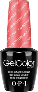 GCH69 OPI GelColor GO WITH THE LAVA FLOW/ Żel kolorowy 15 ml