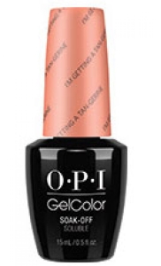 GCR68 OPI GelColor I'M GETTING A TAN-GERINE/ Żel kolorowy 15 ml