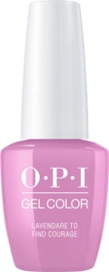 HPK07 OPI GelColor LAVENDARE TO FIND COURAGE/ Żel kolorowy 15 ml