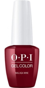 GCL87 OPI GelColor MALAGA WINE/ Żel kolorowy 15 ml