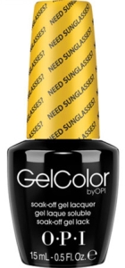 GCB46 OPI GelColor NEED SUNGLASSES?/ Żel kolorowy 15 ml