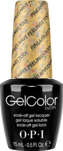 GCH76 OPI GelColor PINEAPPLES HAVE PEELINGS TOO!/ Żel kolorowy 15 ml
