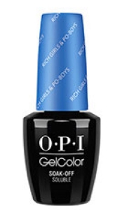 GCN61 OPI GelColor RICH GIRLS & PO-BOYS/ Żel kolorowy 15 ml
