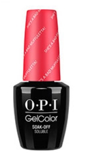 GCN56 OPI GelColor SHE'S A BAD MUFFULETTA!/ Żel kolorowy 15 ml