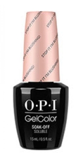 GCT74 OPI GelColor STOP IT I'M BLUSHING/ Żel kolorowy 15 ml