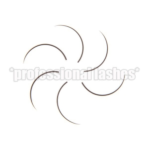 Professional lashes rzęsy o profilu D 0,20