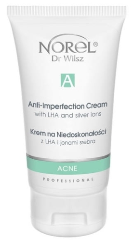 NOREL Acne - Krem na niedoskonałości z LHA i jonami srebra 150 ml.jpg