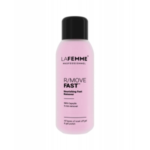 LA FEMME Zmywacz lakieru hybrydowego - Fast Remover 500 ml
