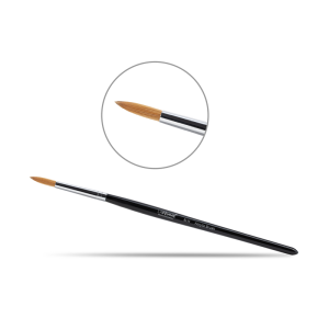 LA FEMME Pędzel do akrylu 8LN (włosie naturalne)