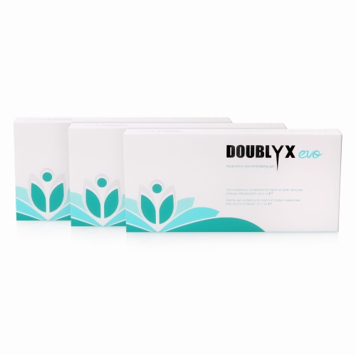 Doubly X Evo - Nieusieciowany kwas hialuronowy 2 ml