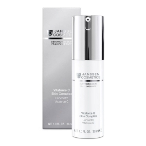 Janssen Cosmetics Vitaforce C Skin Complex / Koncentrat ujędrniający skórę z wit.C do twarzy 30 ml