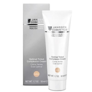 Janssen Cosmetics Optimal Tinted Complexion Cream medium / Krem z kolorantem SPF10 do twarzy 50 ml