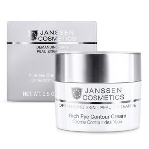 Janssen Cosmetics Rich Eye Contour Cream / Odżywczy krem na okolicę oczu 15 ml