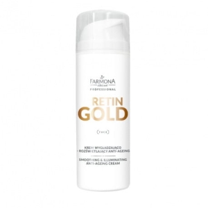 RETIN GOLD Krem wygładzająco - rozświetlający anti age 150ml