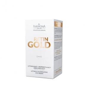 RETIN GOLD Liftingująco - rozświetlający krem pod oczy 50ml