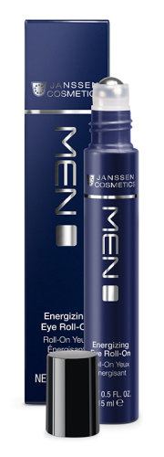 Janssen Cosmetics Energizing Eye Roll-On / Roll-On dla mężczyzn rewitalizujący skórę w okolicy oczu 15 ml