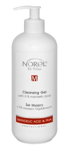 NOREL Mandelic Acid - Żel myjący z kwasem migdałowym 500ml