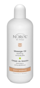 NOREL Olejek do masażu drenujący, antycellulitowy 500ml