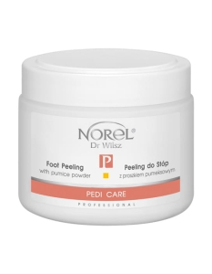NOREL Peeling do stóp z proszkiem pumeksowym - Pedi Care 500ml