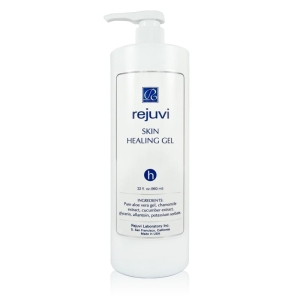REJUVI ŁAGODZĄCY SKIN HEALING GEL - Rejuvi "H" Żel łagodzący z aloesem 960ml + pompka
